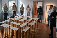 Der Tourismus-Stammtisch der TG Heilbronner Land traf sich Ende M&auml;rz 2026 im H&ouml;lderlinhaus. 