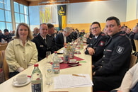 Dienstversammlung der Feuerwehren im Landkreis Heilbronn in Zaberfeld