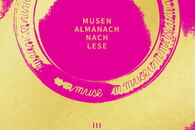 Heilbronner Musenalmanach III - Titelseite