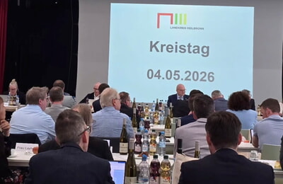In Neckarsulm fand die Kreistagssitzung statt, in der auch die Erh&ouml;hung der Kreisumlage beschlossen wurde