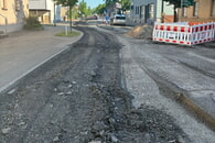 Die Ortsdurchfahrt erh&auml;lt von der Stuttgarter Stra&szlig;e bis zum Feuerwehrhaus einen neuen Belag