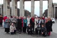Internationale Frauengespr&auml;chskreis in Berlin 