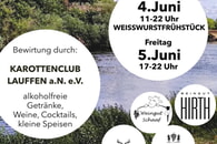 Veranstaltung am 4. Juni Wein im Park