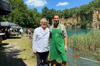 Vorsitzender J&uuml;rgen Seybold (li) mit seinem Stellvertreter