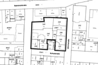 Innerst&auml;dtisches Grundst&uuml;ck zwischen Seugen-Ulrich u. Schulstra&szlig;e