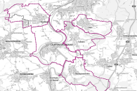 Die Kommunen der Kommunalen W&auml;rmeplanung im Konvoi Lauffen a.N.