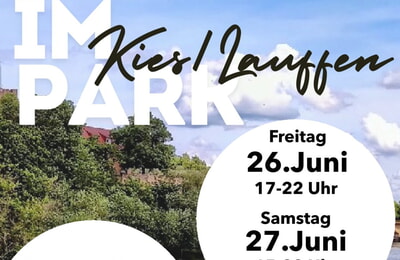 Wein im Park am 26. und 27. Juni