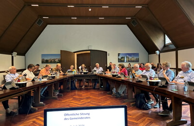 Gemeinderatssitzung