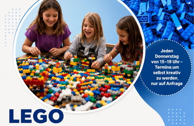 LEGO-Ausstellung in der Stadtb&uuml;cherei