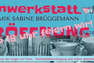 Er&ouml;ffnung Tonwerkstatt
