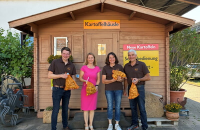 Kartoffelhof Rie&szlig; feiert 30-j&auml;hriges Bestehen