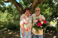 Barbara und Dr. Ulrich Itzin durften das Ehejubil&auml;um der Goldenen Hochzeit begehen