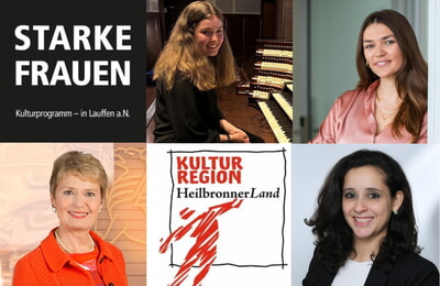 STARKE FRAUEN - Talkrunde