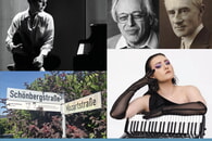 Plakat: Seugen I, 50 Jahre Musikschule Lauffen. Konzert am 27.9.2026 mit Sophie Herzog & Franziska Staubach.
