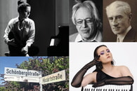 Plakat: Seugen I, 50 Jahre Musikschule Lauffen. Konzert am 27.9.2026 mit Sophie Herzog & Franziska Staubach.
