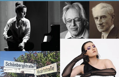 Plakat: Seugen I, 50 Jahre Musikschule Lauffen. Konzert am 27.9.2026 mit Sophie Herzog & Franziska Staubach.
