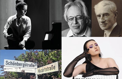 Plakat: Seugen I, 50 Jahre Musikschule Lauffen. Konzert am 27.9.2026 mit Sophie Herzog & Franziska Staubach.
