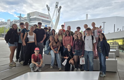 Der Besuch des Porsche Museums war einer der vielen Programmpunkte der Jugendlichen Foto: G&uuml;nter Zimmer