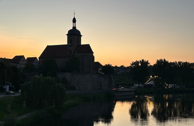 Regiswindiskirche, Foto: Tilman Schmidt