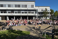 Einschulung der 5. Klassen am H&ouml;gy