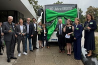 100 Jahre Gro&szlig; Reisen Heilbronn &ndash; Partner f&uuml;r den Lauffener City-Bus