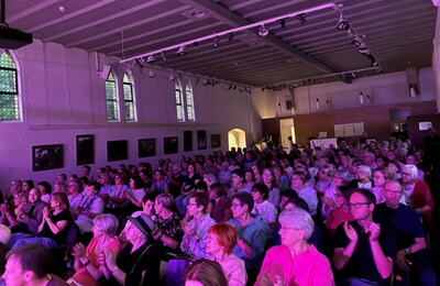 Toll besucht war die Veranstaltung 