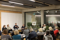 Von links nach rechts: Kathrin Hansch, Katja Enders-Plate, Ede M&uuml;ller, Nancy H&uuml;nger (Foto: Eva Ehrenfeld)