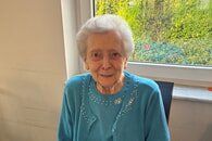 Helene Eckert durfte ihren 90. Geburtstag feiern