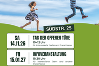 Einladungsflyer Entdeckerschule
