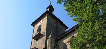 Regiswindiskirche - Führung mit Musik von Bach & Händel