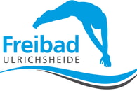 Freibad Logo Ulrichsheide Sprung