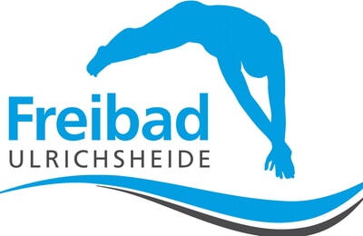 Freibad Logo Ulrichsheide Sprung