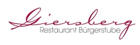 Logo der Firma Giersberg - Restaurant Bürgerstube