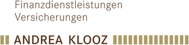 Logo der Firma Andrea Klooz, Fachberaterin für Finanzdienstleistungen (IHK), Betriebswirtin (AFK)