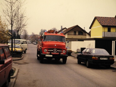 Zweites Tanklöschfahrzeug