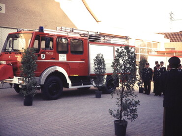 Löschgruppenfahrzeug 16-TS 1982-2014