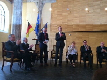 Offizieller Festakt anlässlich 40 Jahren Städtepartnerschaft (Foto: Keßler)