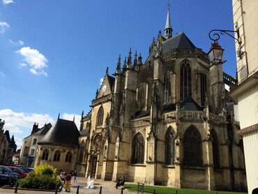 Kirche "Notre Dame des Marais"