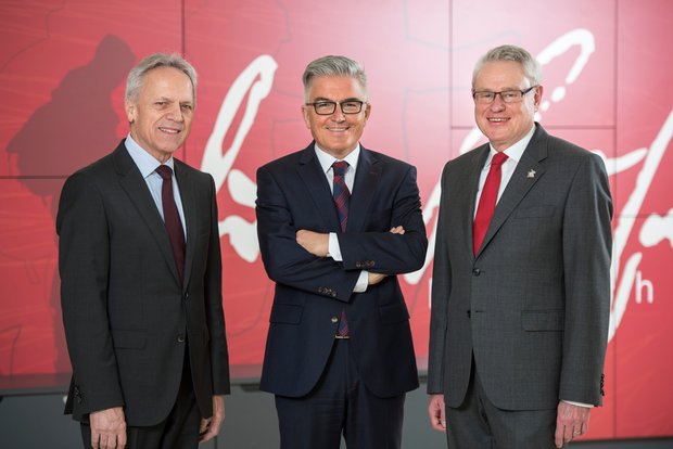 Lauffen will es wissen Schunk Waldenberger Hess