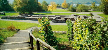 Römischer Gutshof "villa rustica" bei Lauffen a.N.