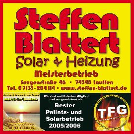 Logo der Firma Steffen Blattert