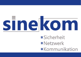 Logo der Firma sinekom