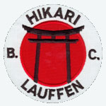 Logo des Vereins Budo-Club Hikari e.V. Lauffen a.N.