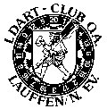 Logo des Vereins 1. Dart-Club OA Lauffen e. V.