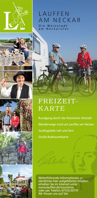 Lauffener Freizeitkarte 2016