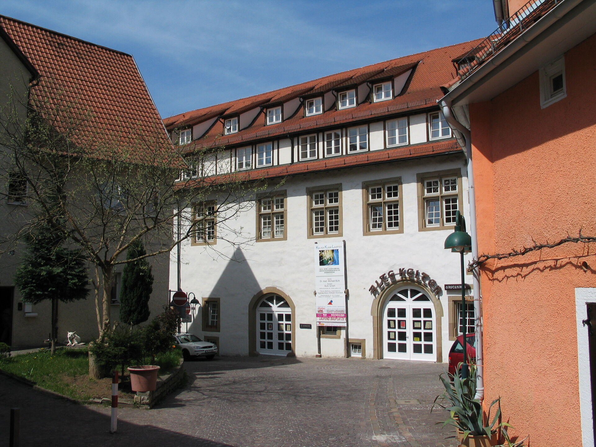 Lauffen am Neckar Historischer Stadtrundgang