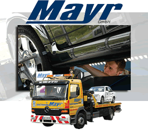 Logo der Firma Mayr GmbH