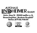 Logo der Firma Autohaus Lindheimer GmbH
