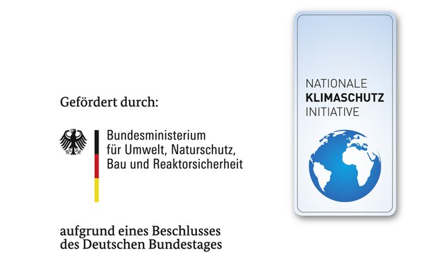 Klimaschutz Logo Bundesministerium für Umwelt, Naturschutz, Bau und Reaktorsicherheit Nationale Klimaschutzinitiative