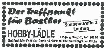 Logo der Firma Hobbylädle Lauffen